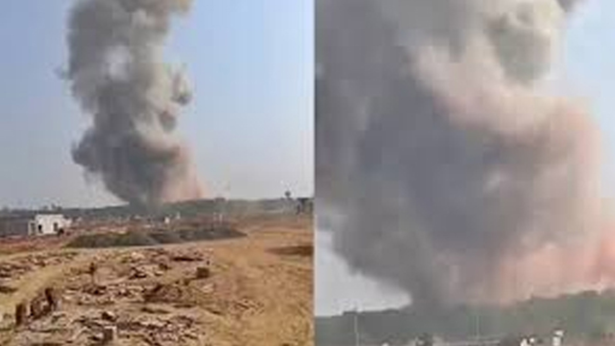 ভারতের অস্ত্র কারখানায় বড় বিস্ফোরণ, নিহত ৮