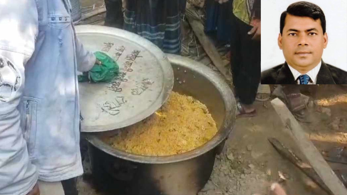 জামালপুরে গরু চুরি করে কর্মীদের আপ্যায়নের অভিযোগ, বিএনপি নেতাকে অব্যাহতি