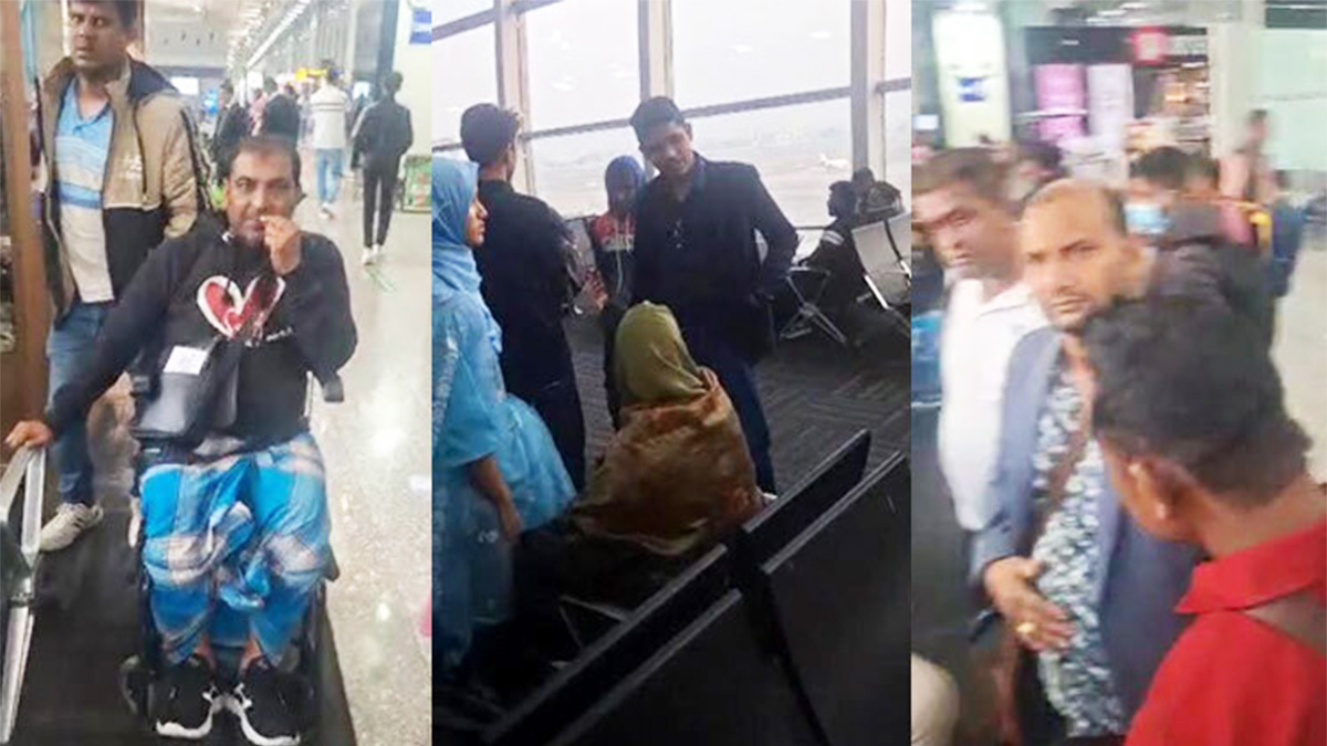 ঢাকায় পৌঁছেছেন কলকাতা বিমানবন্দরে আটকা পড়া ২২০ জন বাংলাদেশি যাত্রী