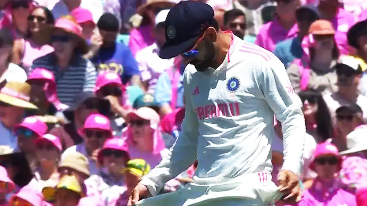 টেস্ট র্যাঙ্কিংয়ের সেরা ২৫ থেকে ছিটকে গেলেন কোহলি