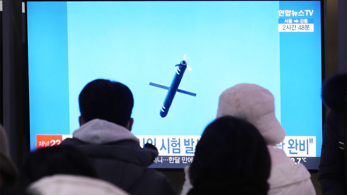 ক্ষেপণাস্ত্র পরীক্ষা চালিয়ে যুক্তরাষ্ট্রকে কী বার্তা দিল উ. কোরিয়া?