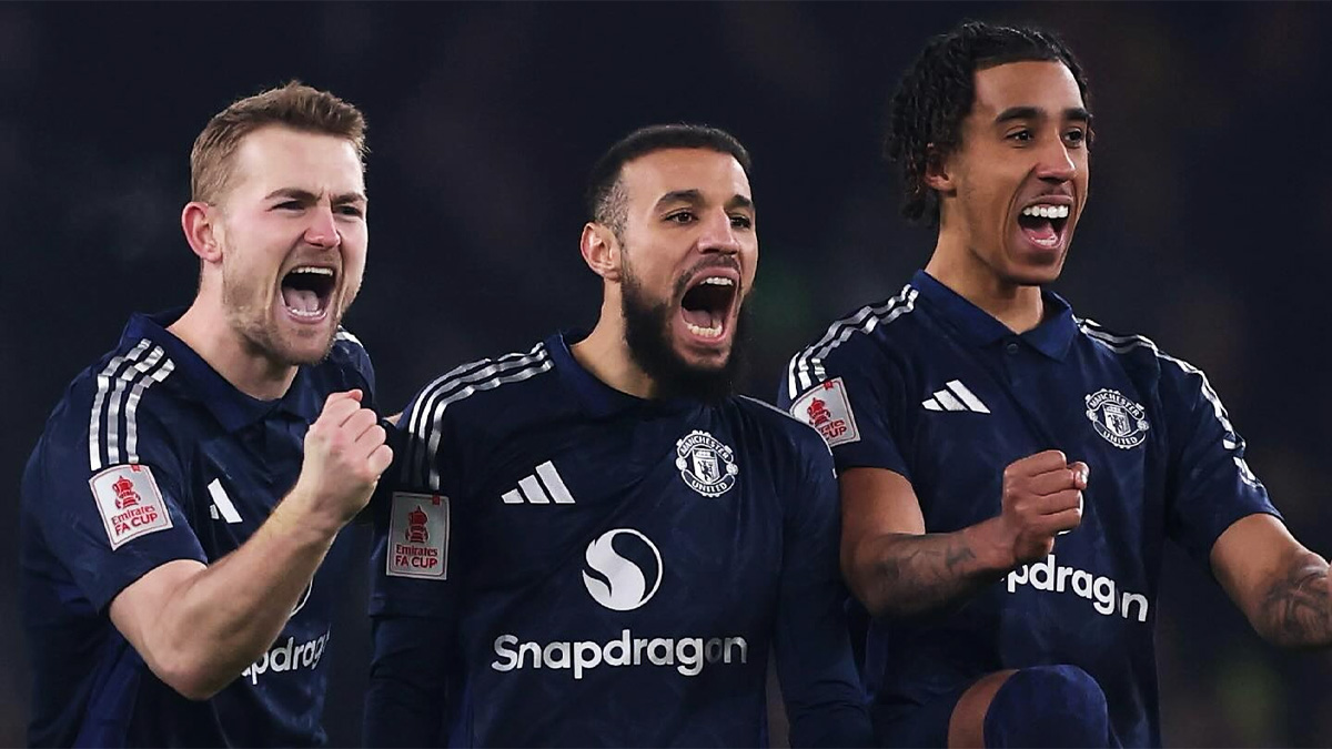 এফএ কাপ: টাইব্রেকারে আর্সেনালকে বিদায় করল ম্যানচেস্টার ইউনাইটেড