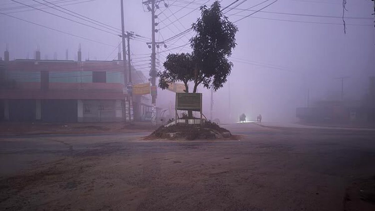 আজ দেশের সর্বনিম্ন তাপমাত্রা নওগাঁয়