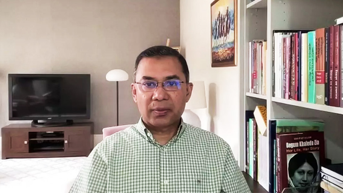 ৩১ দফা বাস্তবায়নের মাধ্যমে জুলুম-নির্যাতনের প্রতিশোধ নেব: তারেক রহমান