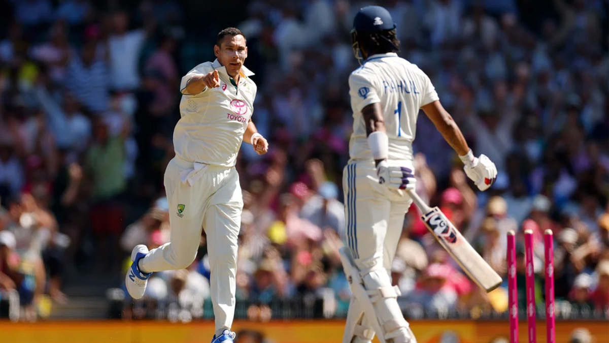 শেষ বিকেলে বোল্যান্ড ঝলক, জমে উঠেছে সিডনি টেস্ট