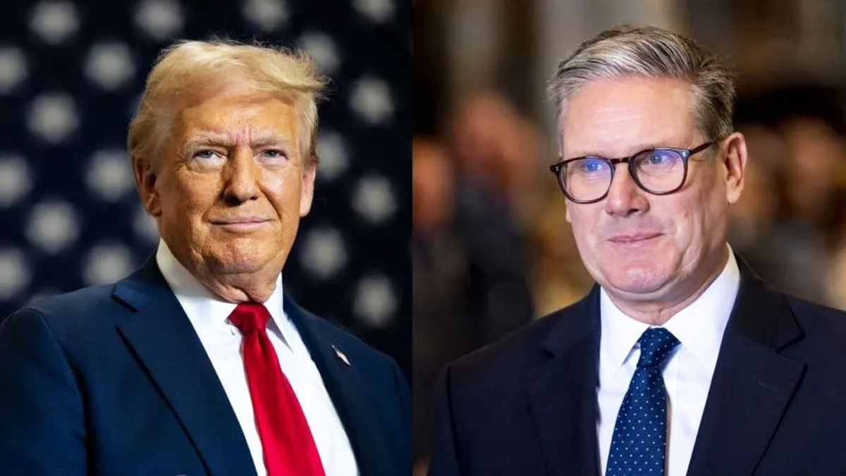 স্টারমারের প্রশংসায় ট্রাম্প, শিগগিরই যাবেন যুক্তরাজ্য সফরে