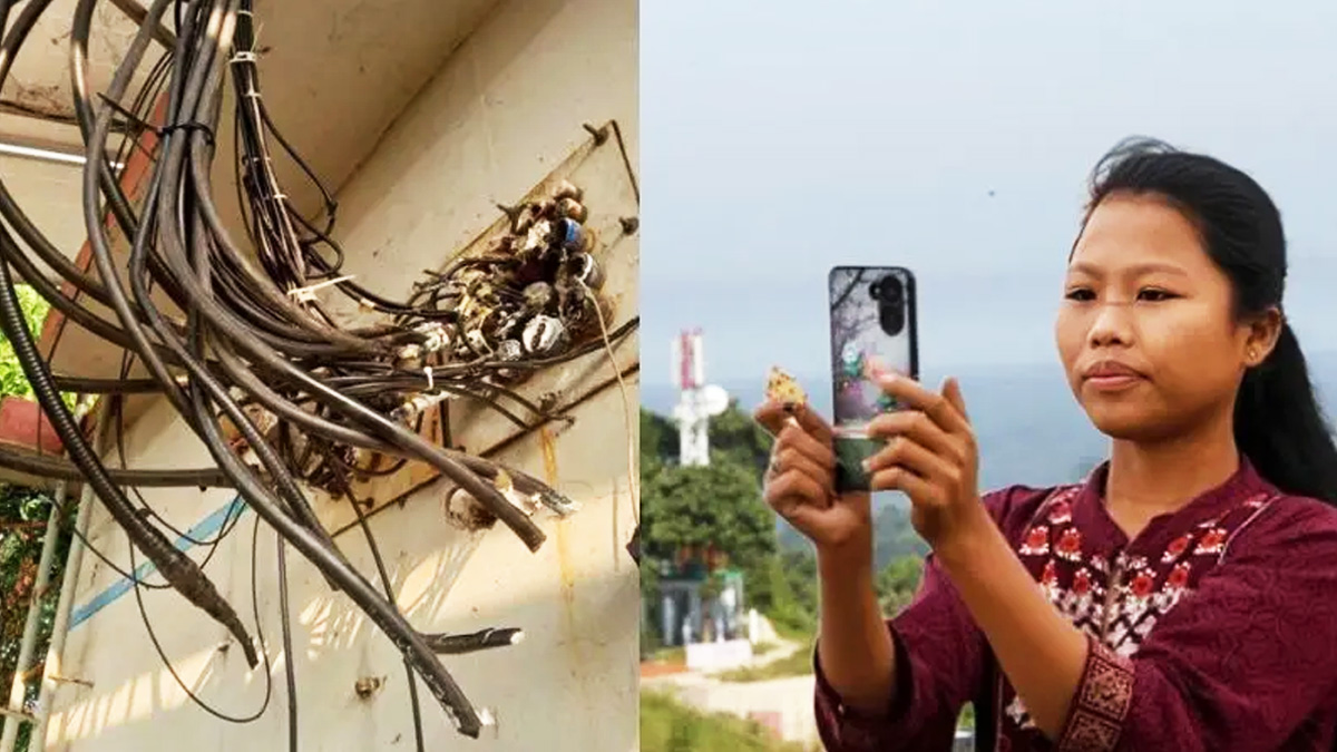 চাঁদা না পেয়ে পাহাড়ে মোবাইল নেটওয়ার্ক বিচ্ছিন্নের অভিযোগ ইউপিডিএফ’র বিরুদ্ধে