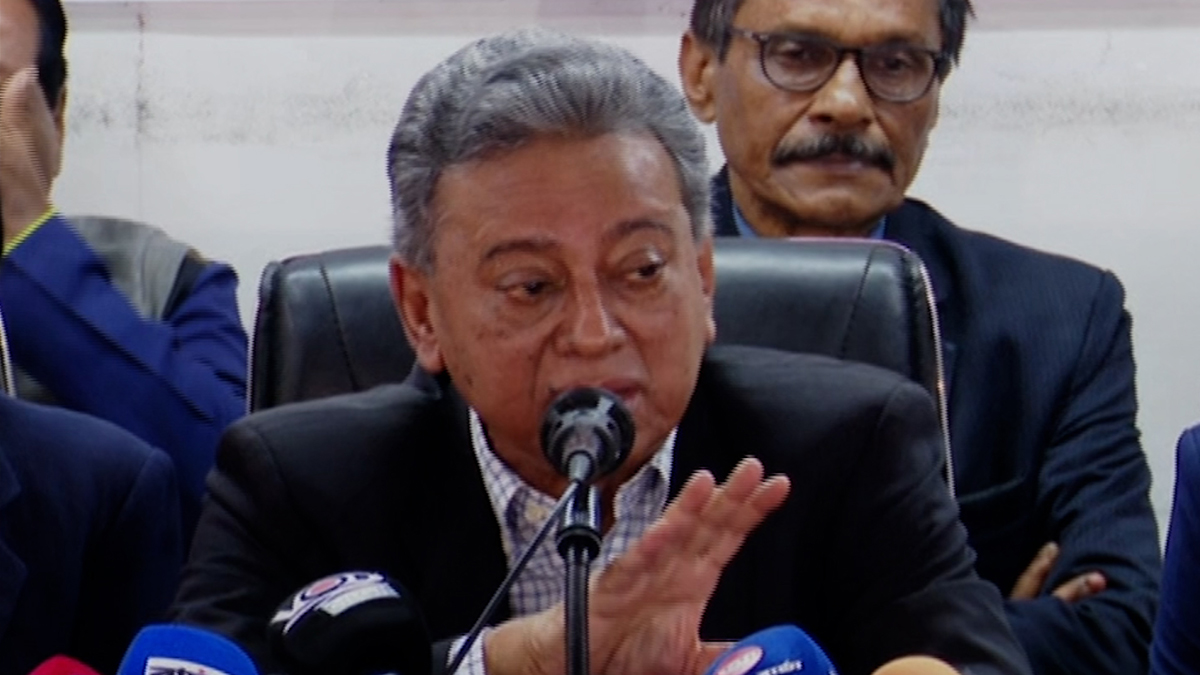 একটি গোষ্ঠী আন্দোলনকে ‘হাইজ্যাক’ করে ক্ষমতায় বসেছে: আমীর খসরু