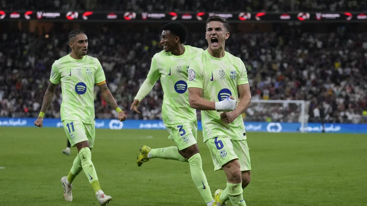 বিলবাওকে হারিয়ে টানা তৃতীয়বার স্প্যানিশ সুপার কাপের ফাইনালে বার্সেলোনা