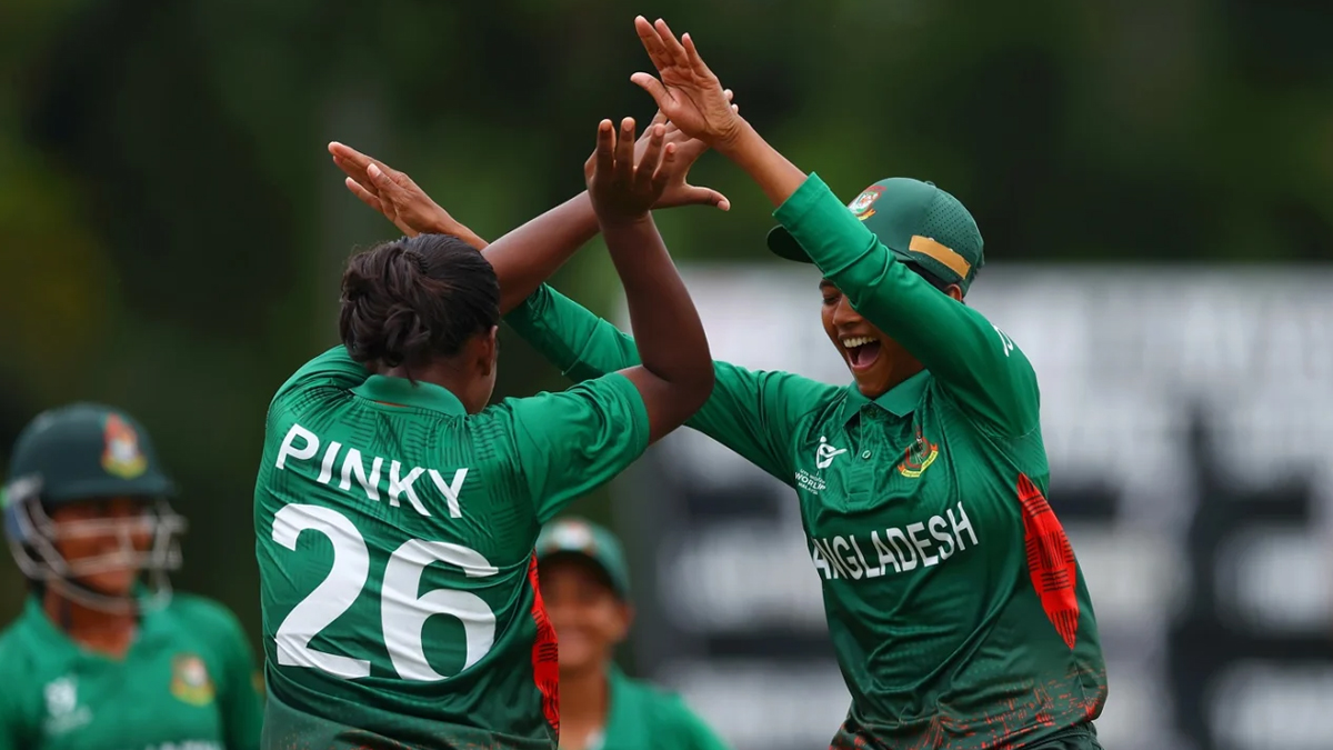 অ-১৯ নারী বিশ্বকাপ: উইন্ডিজকে ১০ উইকেটে উড়িয়ে দিলো বাংলাদেশ