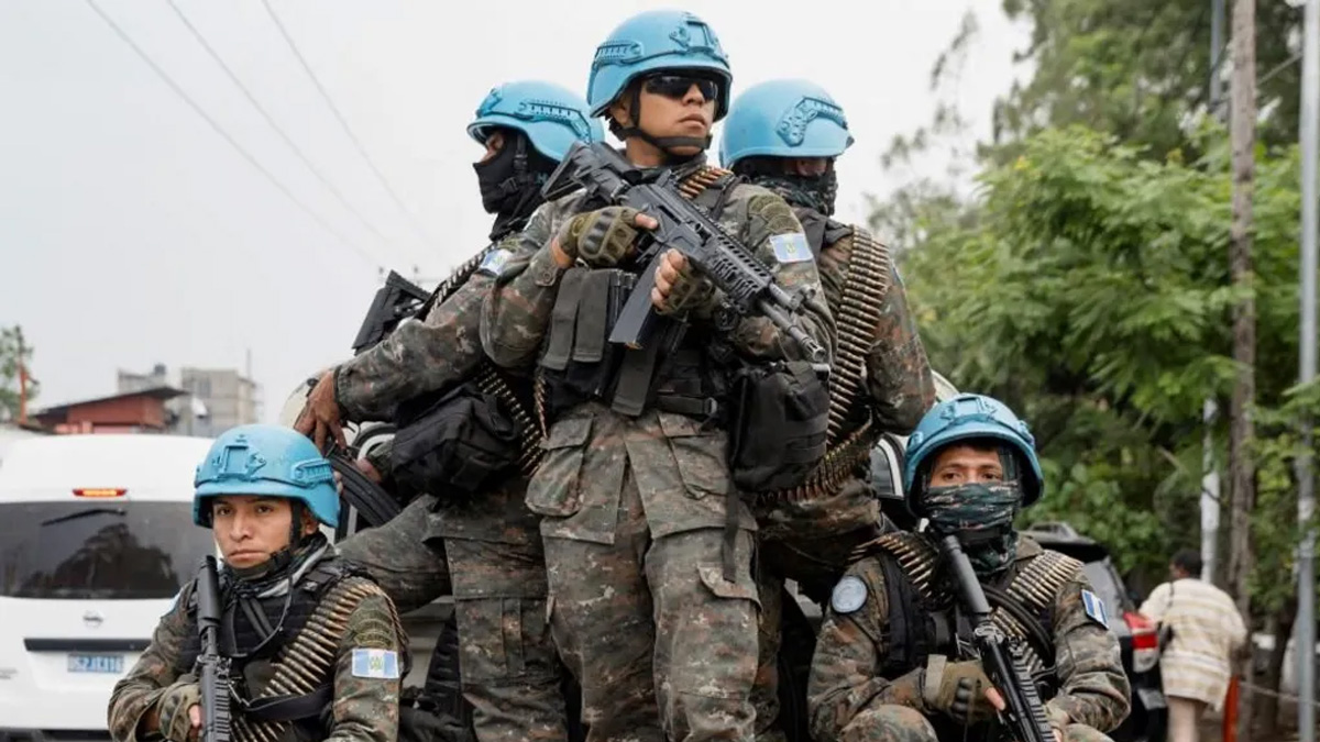 কঙ্গোতে বিদ্রোহীদের সাথে সংঘর্ষে ১৩ শান্তিরক্ষী নিহত