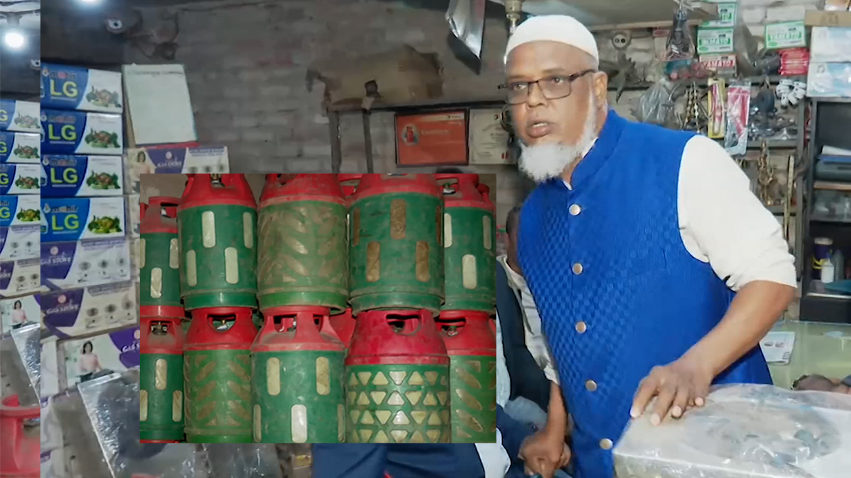 চট্টগ্রামে অভিনব কায়দায় সিলিন্ডার গ্যাস জালিয়াতি