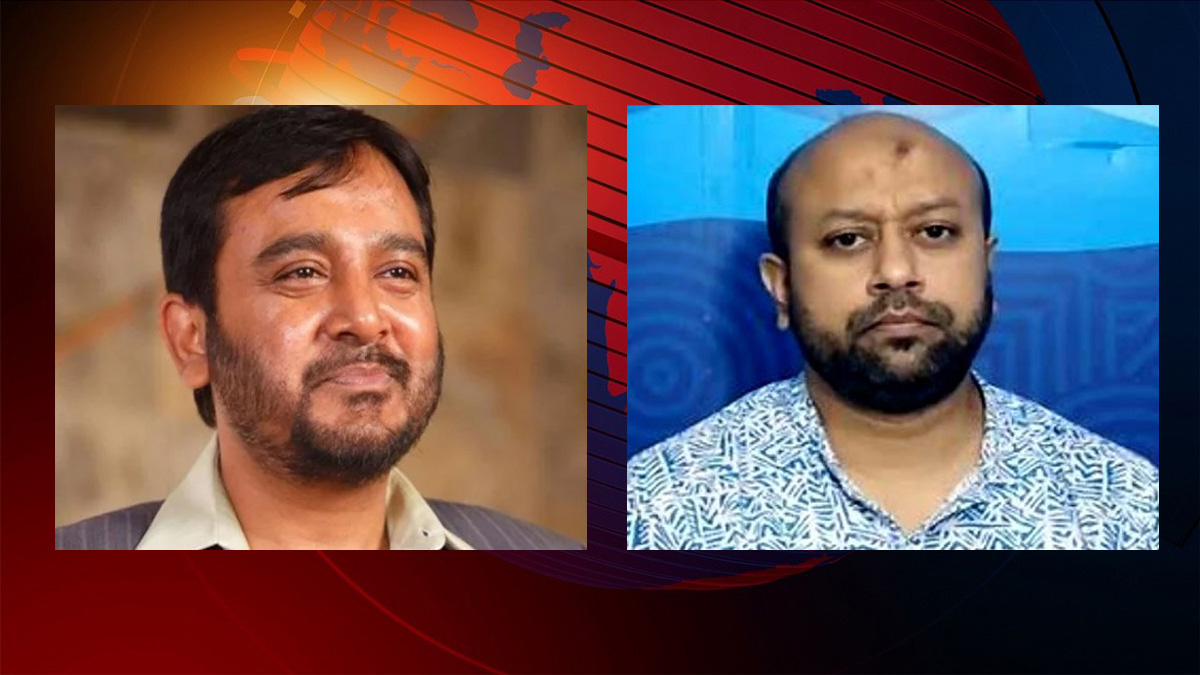 এবি পার্টির চেয়ারম্যান মঞ্জু ও সা. সম্পাদক ফুয়াদ