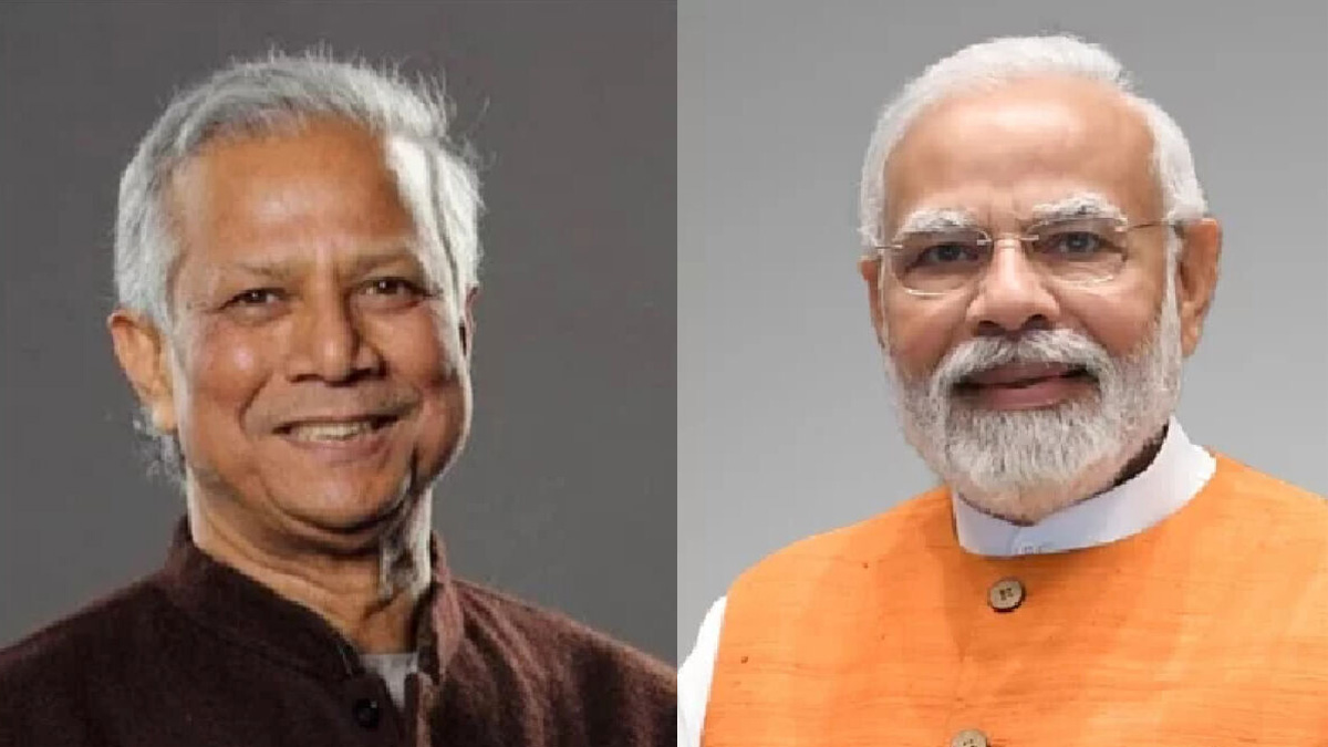 প্রধান উপদেষ্টাকে নতুন বছরের শুভেচ্ছা জানালেন নরেন্দ্র মোদি