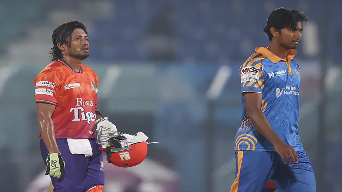 চট্টগ্রাম পর্ব শেষে টেবিলের শীর্ষ চারে রংপুর ও বরিশালের সঙ্গী কারা