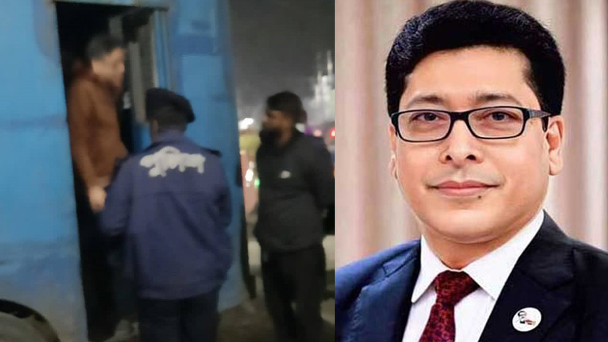 মেহেরপুর কারাগার থেকে আজ আদালতে তোলা হবে সাবেক জনপ্রশাসনমন্ত্রী ফরহাদকে