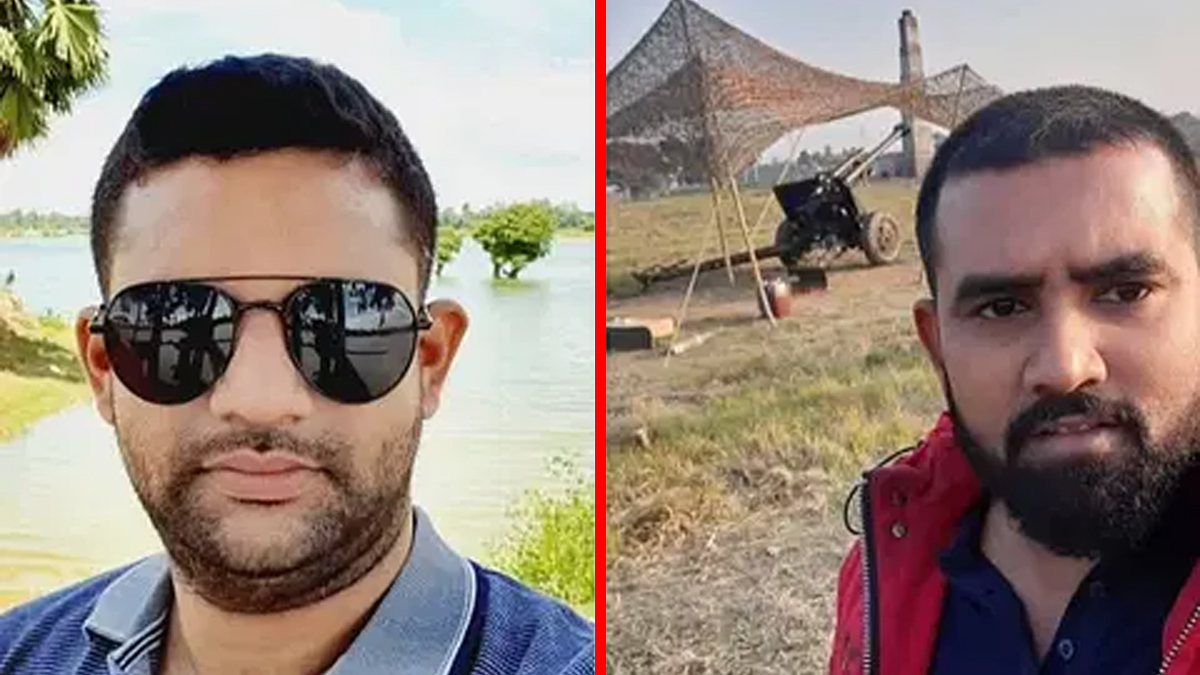 গাজীপুরে ট্রেনের ধাক্কায় মোটরসাইকেলের দুই আরোহী নিহত