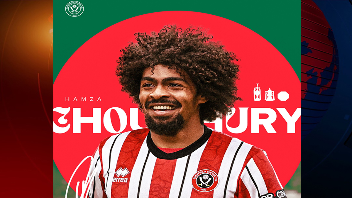 ‘বাংলাদেশি ব্লেড’ সম্বোধন করে হামজাকে বরণ শেফিল্ডের