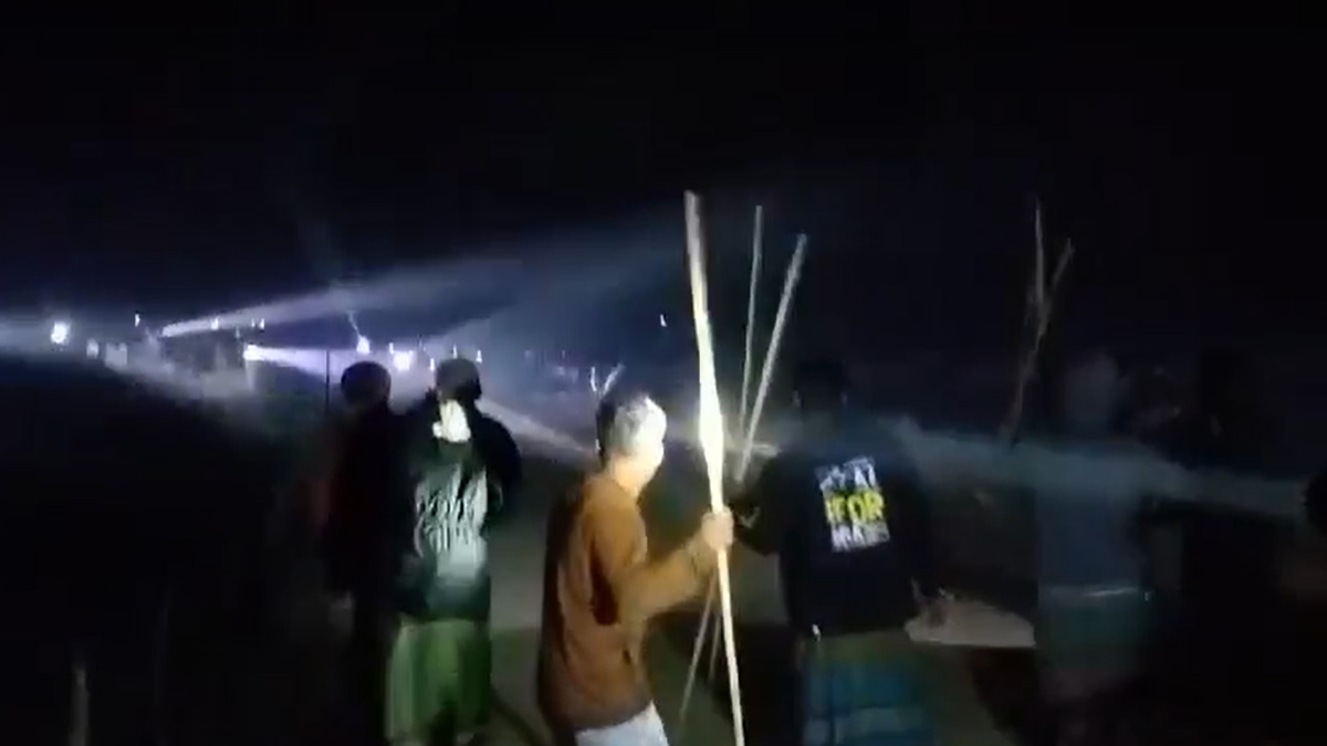 হবিগঞ্জে জলমহাল নিয়ে দুই পক্ষের সংঘর্ষ, আহত শতাধিক