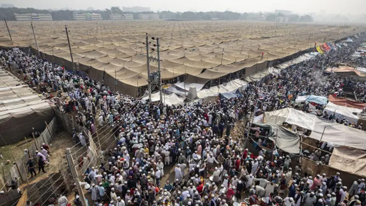 ইজতেমায় আরও এক মুসল্লির মৃত্যু