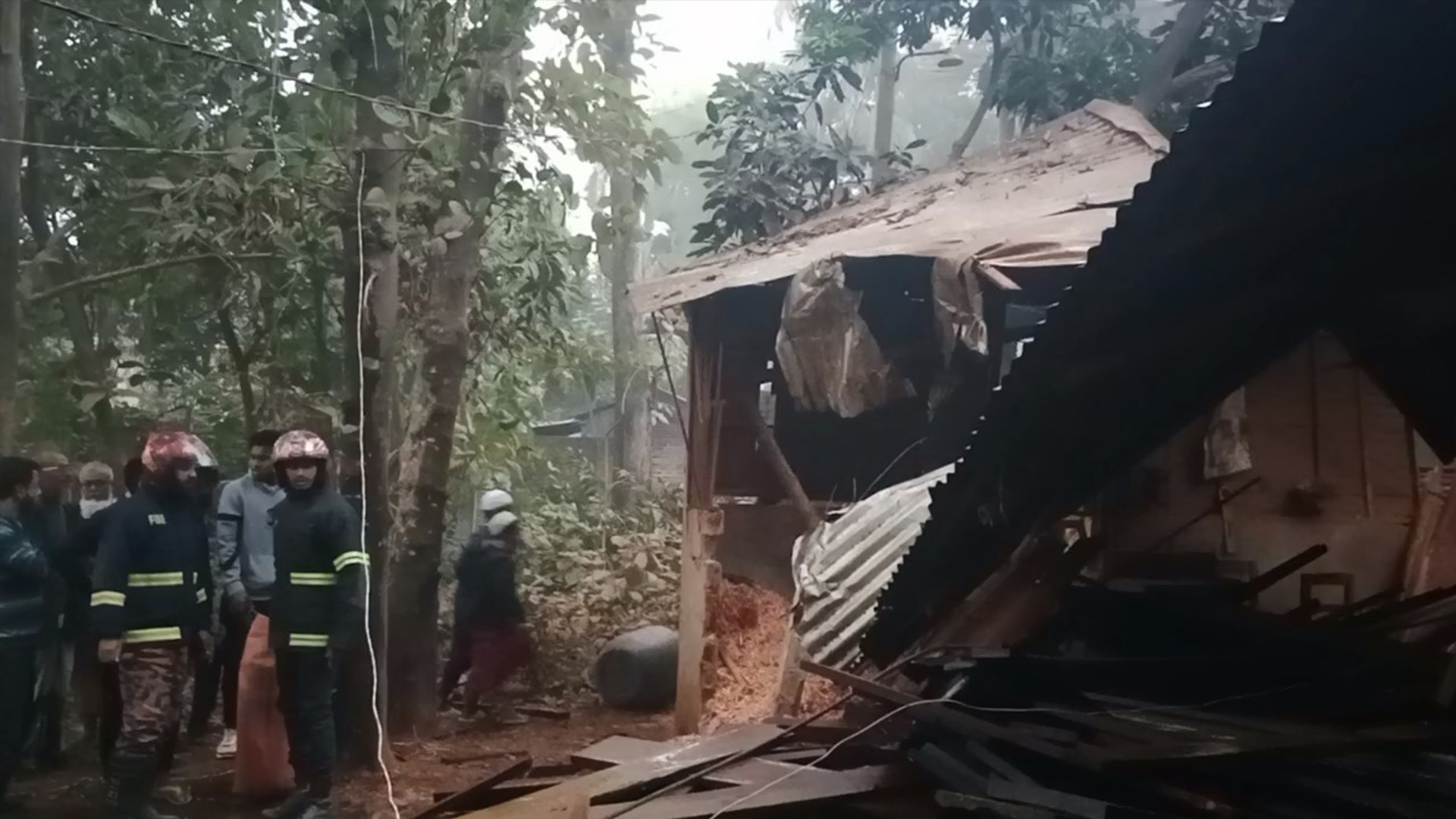 ঝিনাইদহে বয়লার বিস্ফোরণে দুই শ্রমিক নিহত