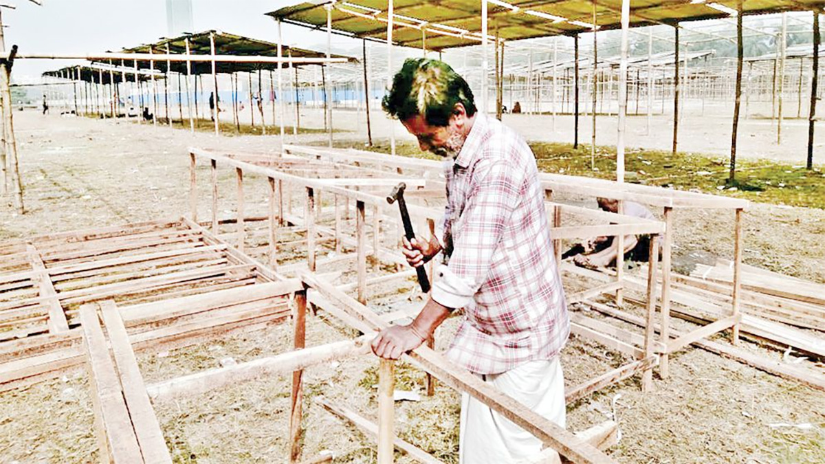 বইমেলায় থাকছে ‘জুলাই চত্বর’