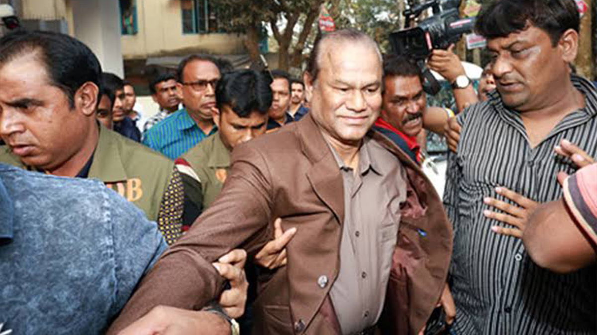 মৃত্যুদণ্ডপ্রাপ্ত সাবেক এমপি কাদের খান মারা গেছেন