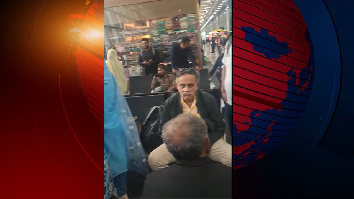 ২২০ জন বাংলাদেশি যাত্রী আটকে পড়েছেন কলকাতা বিমান বন্দরে