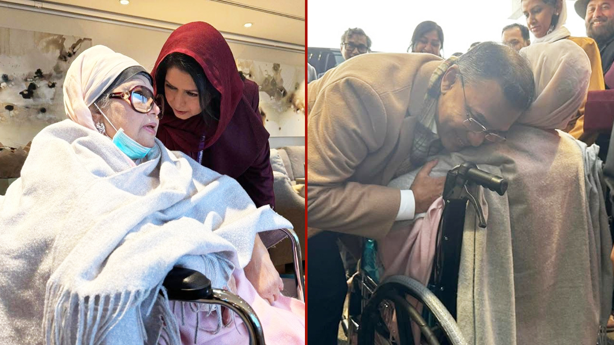 ‘পরিবারের সংস্পর্শে ভালো আছেন খালেদা জিয়া’