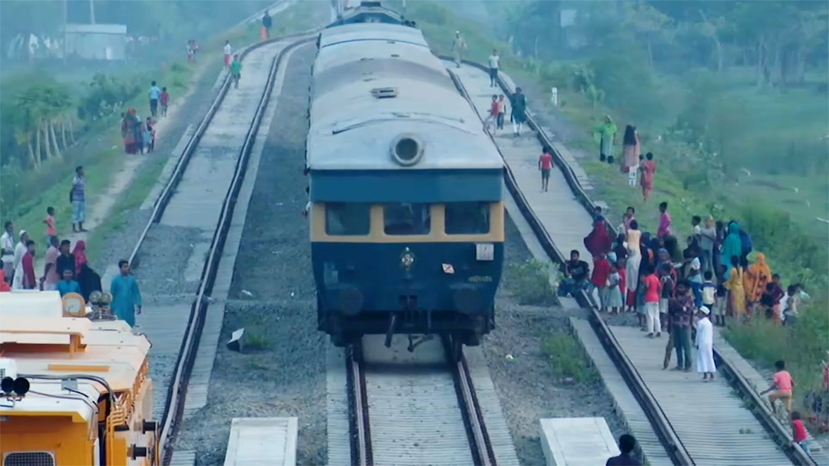 সাড়ে চার হাজার কোটি টাকার রেল প্রকল্পে চলে একটি ট্রেন