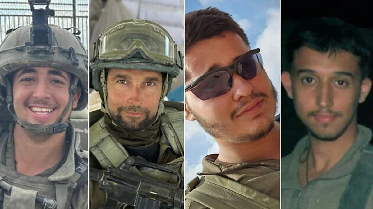 বোমা বিস্ফোরণে ৪ ইসরায়েলি সেনা নিহত