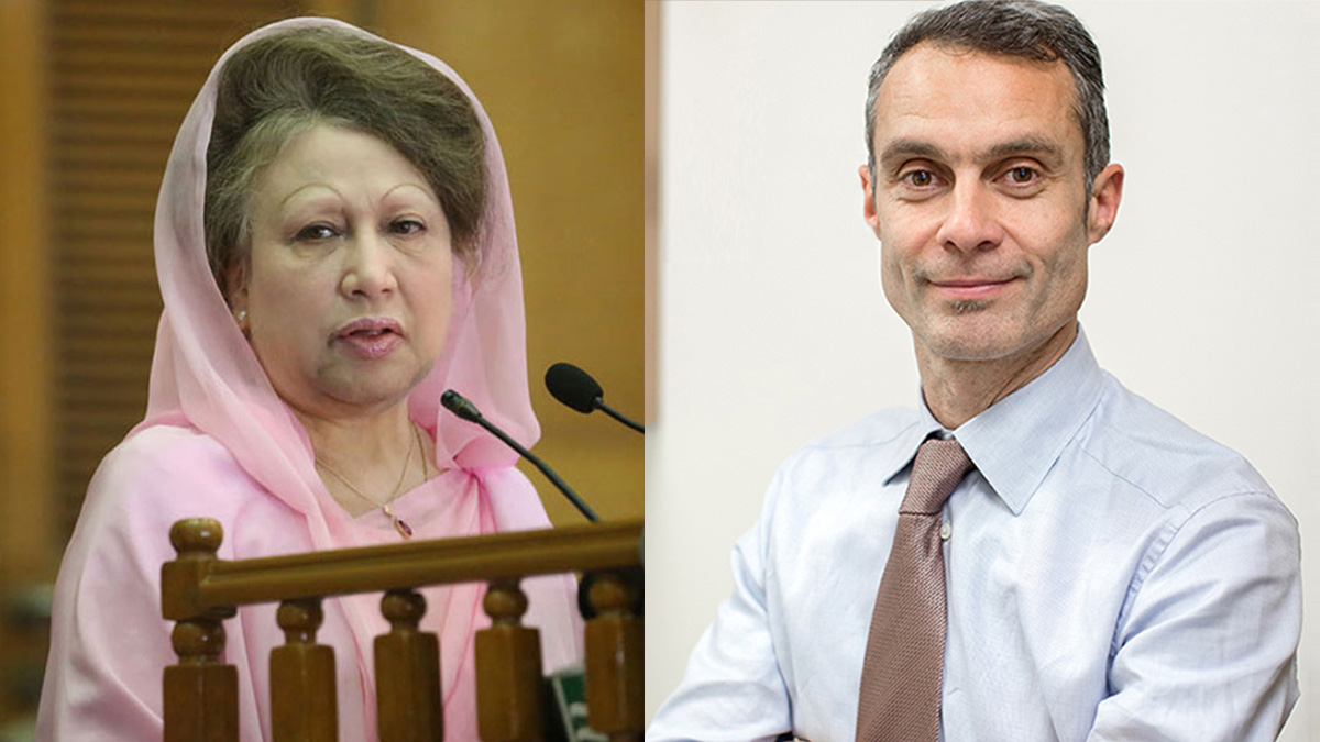 লন্ডনে খালেদা জিয়ার চিকিৎসক সম্পর্কে যা জানা গেল