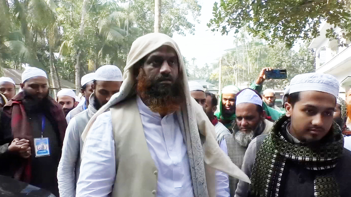 ইসলামী দলগুলো ঐক্যবদ্ধ হয়ে নির্বাচনে অংশ নিতে পারে: মামুনুল হক