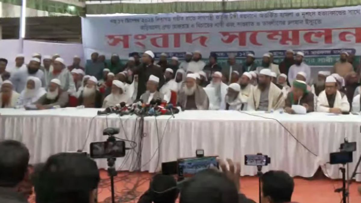 সাদপন্থীদের ইজতেমা করতে না দেয়ার আহ্বান মাওলানা মামুনুলের