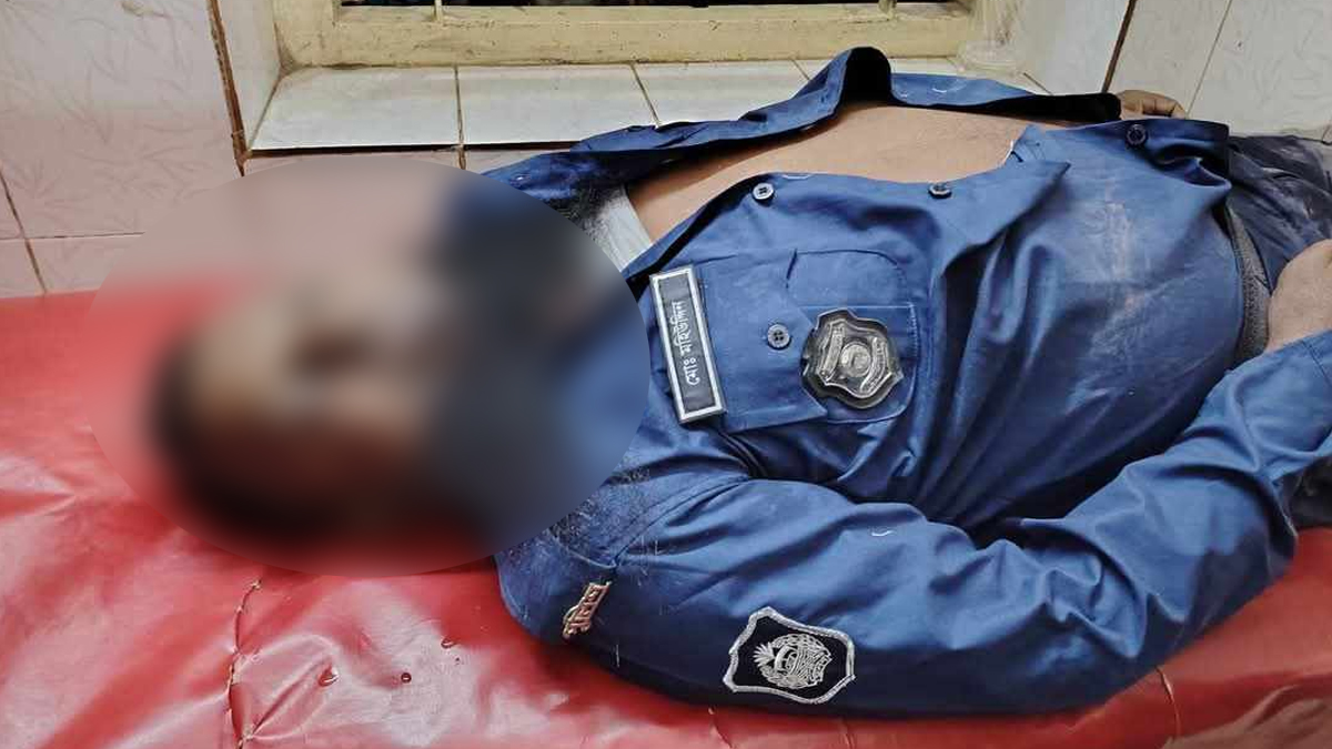 কুমিল্লায় চোরকে ধাওয়া করতে গিয়ে পুলিশ সদস্যের মৃত্যু