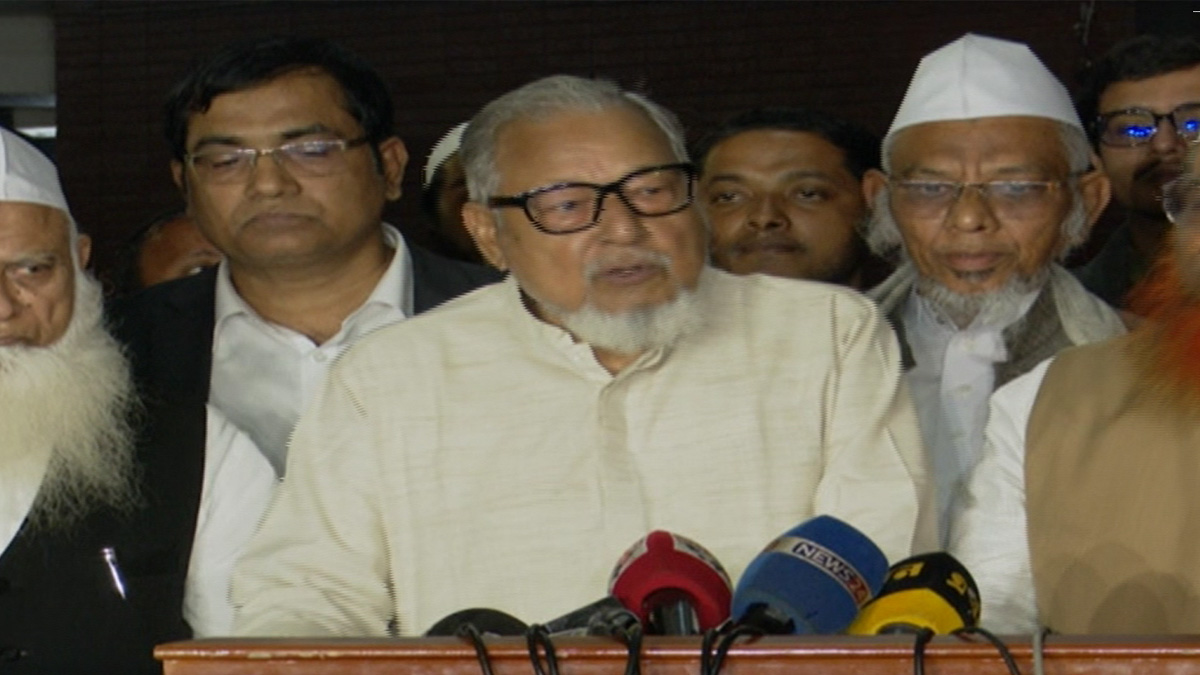 গণতন্ত্র ফেরাতে যুগপৎ আন্দোলনের কথা বললেন নজরুল ইসলাম