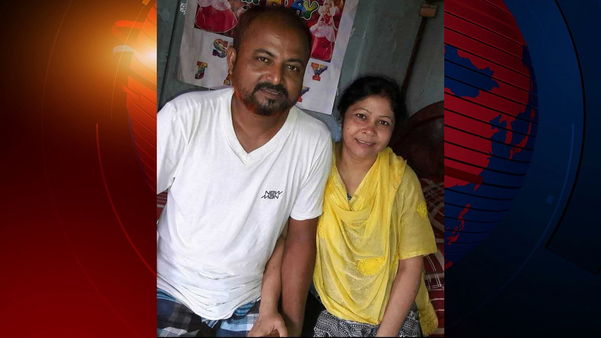 স্বামীর মৃত্যুর ৪ ঘণ্টা পর মারা গেলেন স্ত্রীও