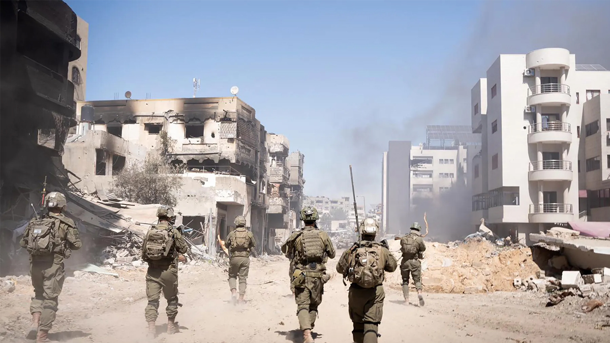 আজ থেকে গাজায় যুদ্ধবিরতি