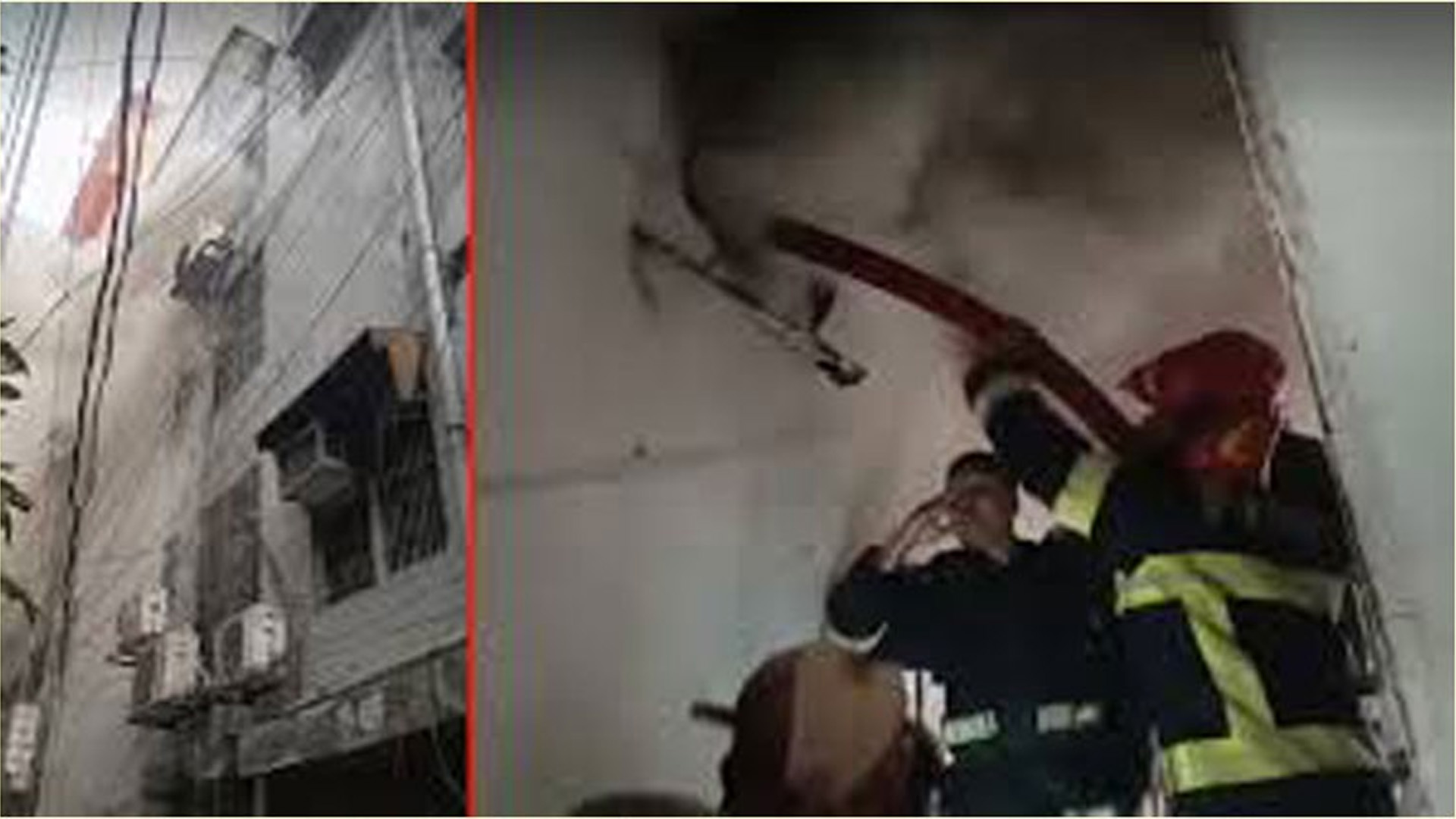 পুরানা পল্টনে ভবনে লাগা আগুন নিয়ন্ত্রণে