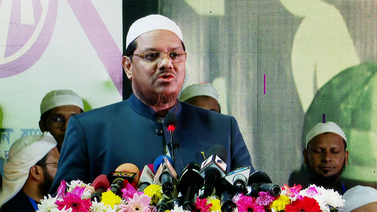 প্রচলিত পদ্ধতিতে নির্বাচন হতে দেয়া হবে না: চরমোনাই পীর