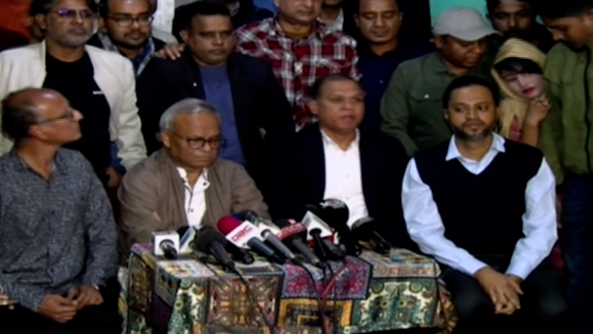 আ. লীগের কর্মসূচিকে ‘অনুশোচনাহীন এক নারীর আর্তচিৎকার’ বললেন রিজভী