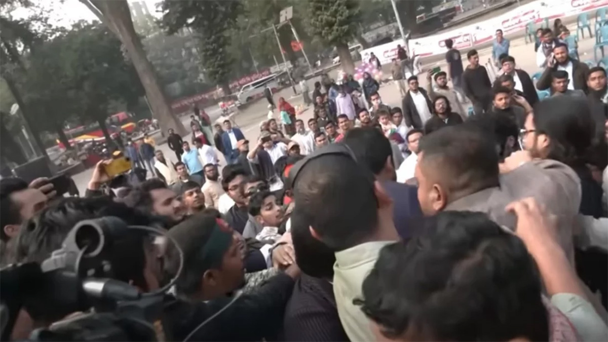 ফারুক হাসানের ওপর হামলা: গ্রেফতার ২ জনের জামিন