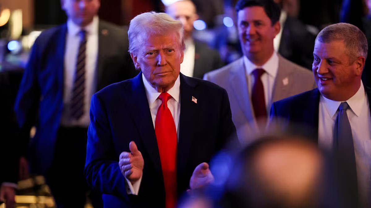 পুনরায় বিশ্ব স্বাস্থ্য সংস্থায় যোগ দেয়ার কথা ভাবছেন ট্রাম্প