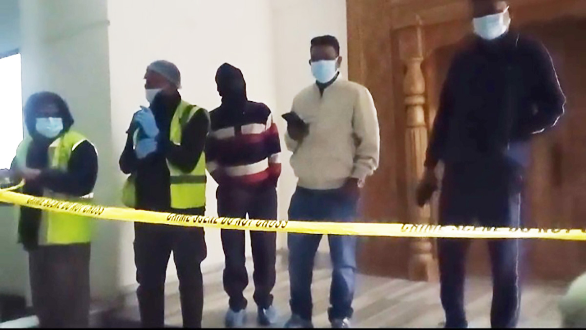 ভাঙ্গায় কেয়ারটেকারের হাত-পা বাঁধা মরদেহ উদ্ধার