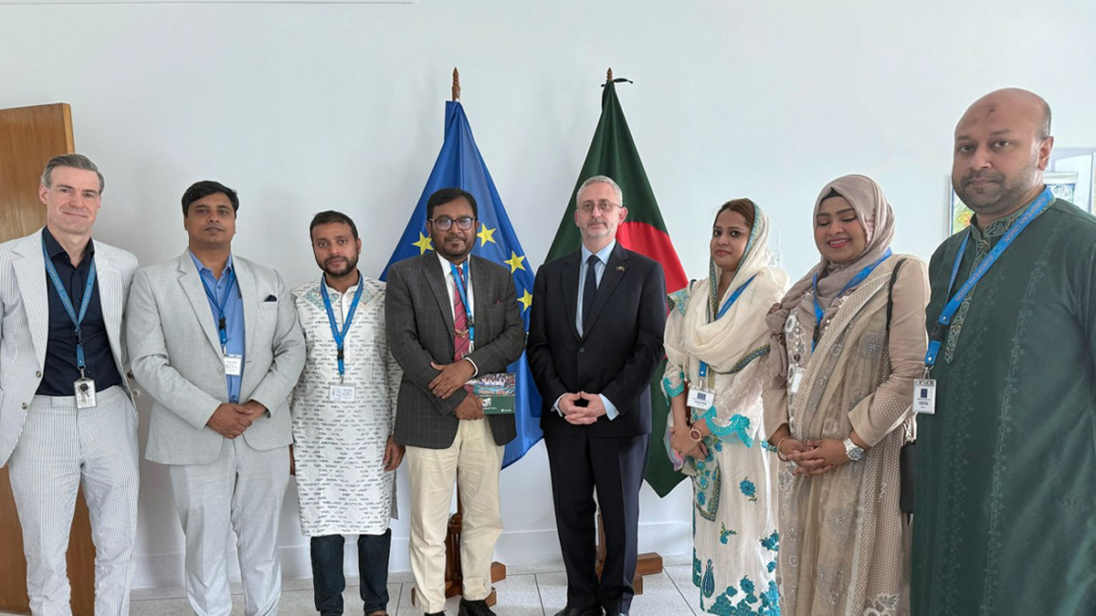 এবি পার্টি নেতৃবৃন্দের সঙ্গে ইইউ রাষ্ট্রদূতের সাক্ষাৎ