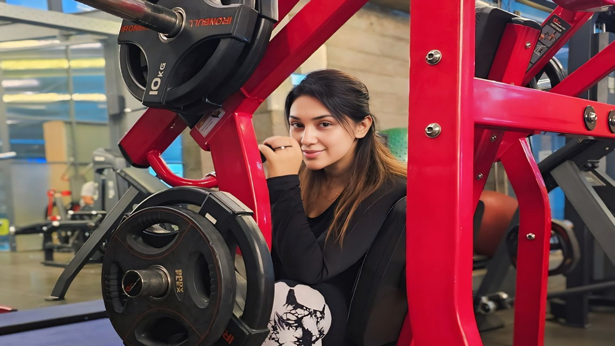 জিমে অপু বিশ্বাস, তবে কি শিগগিরই পর্দায় দেখা মিলবে তারকার?