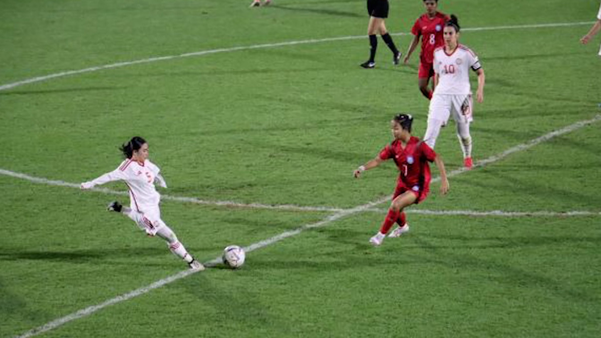 প্রীতি ম্যাচে আরব আমিরাতের কাছে হারল বাংলাদেশ নারী ফুটবল দল