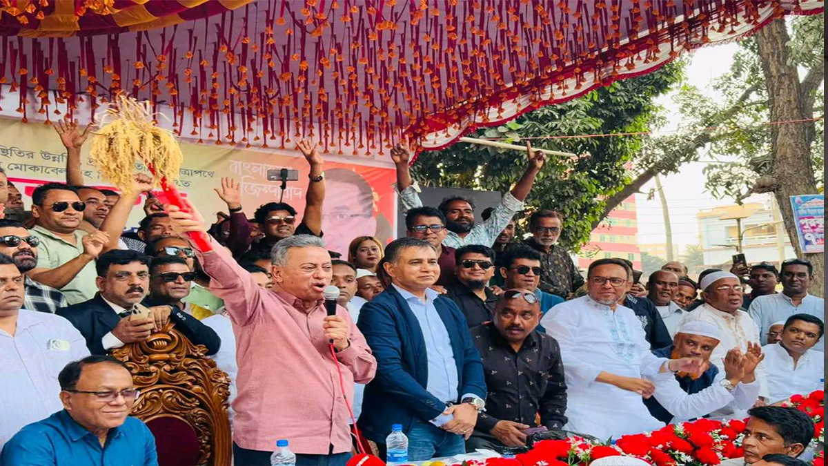 আইনশৃঙ্খলা নিয়ন্ত্রণে আনতে রাজনৈতিক সরকার দরকার: আমীর খসরু