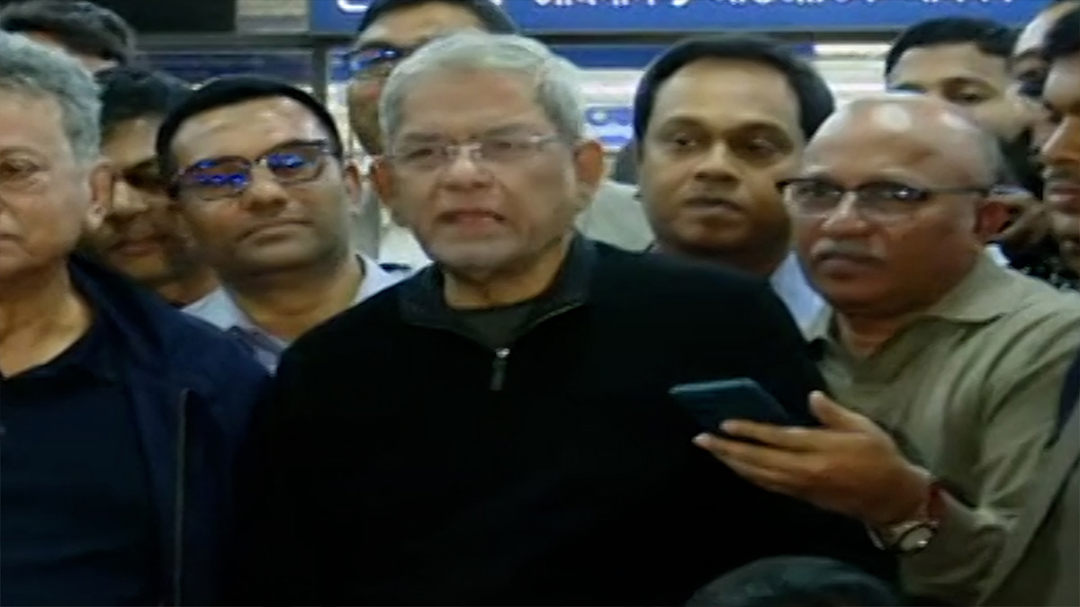 ডেভিল বলতে ফ্যাসিস্ট সরকারকেই জানি: মির্জা ফখরুল