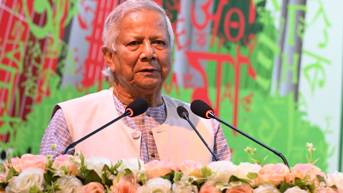 সব মাতৃভাষা সংরক্ষণে প্রতিজ্ঞাবদ্ধ হওয়ার আহ্বান প্রধান উপদেষ্টার